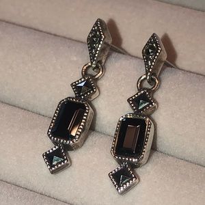 Judith Jack earrings